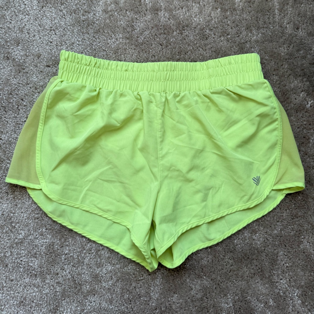 Forever 21 Neon Athletic Shorts